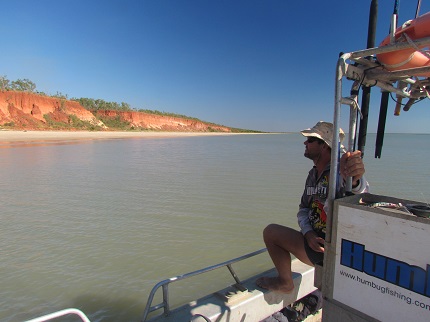 Daly River & Reynold Flood Plains Fishing charters - Humbug Fishing Extended liveaboard and tag along fishing charters in the NT