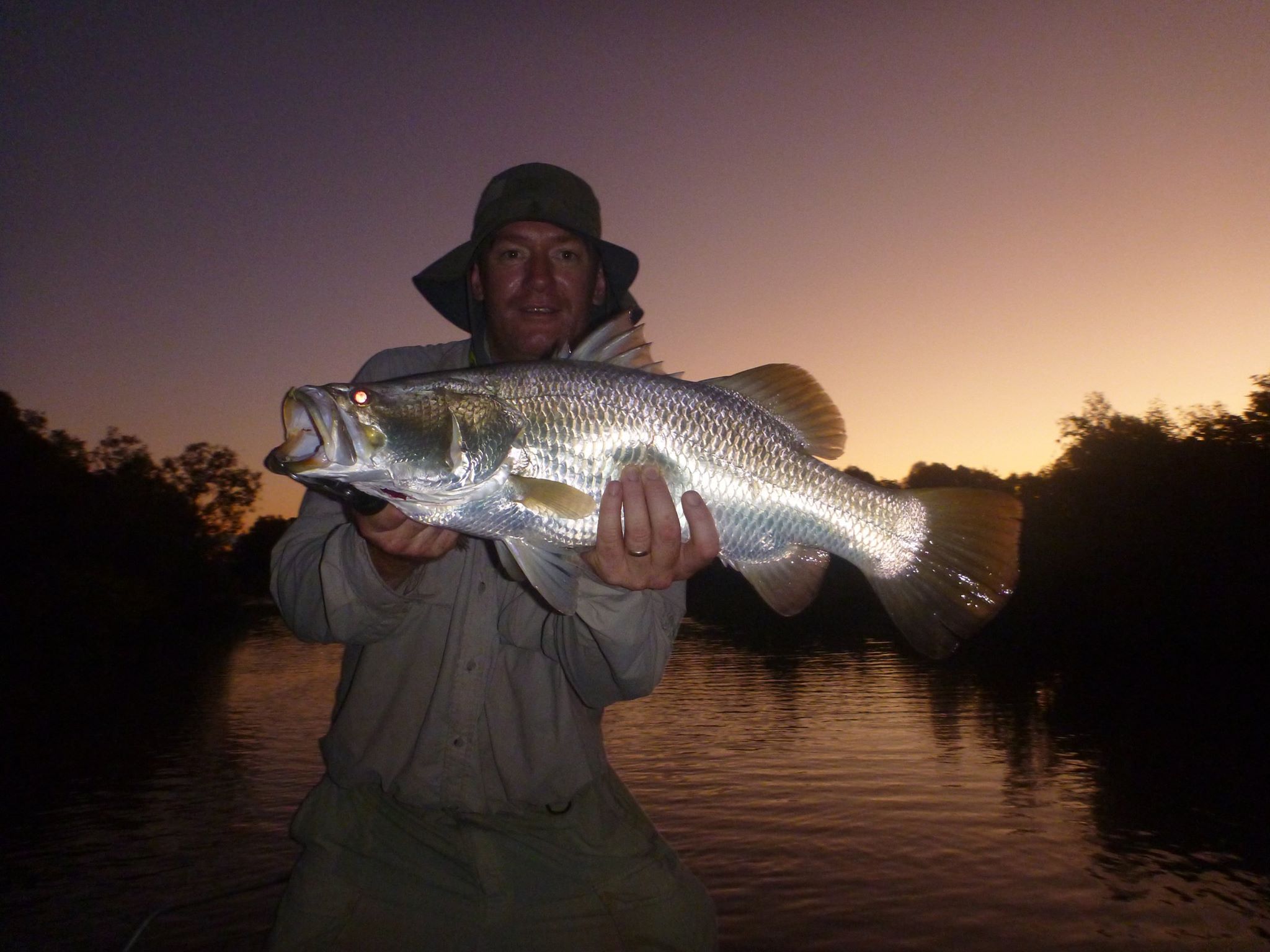 Daly River & Reynold Flood Plains Fishing charters - Humbug Fishing Extended liveaboard and tag along fishing charters in the NT