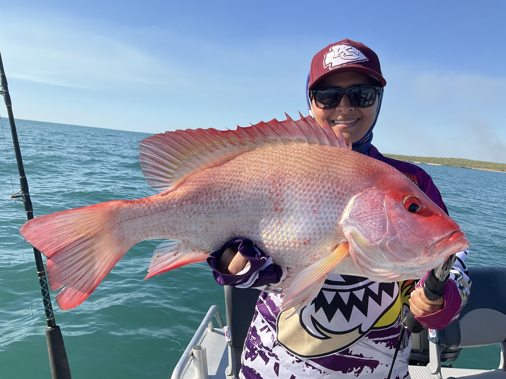 tag along fishing charter darwin - humbug fishing