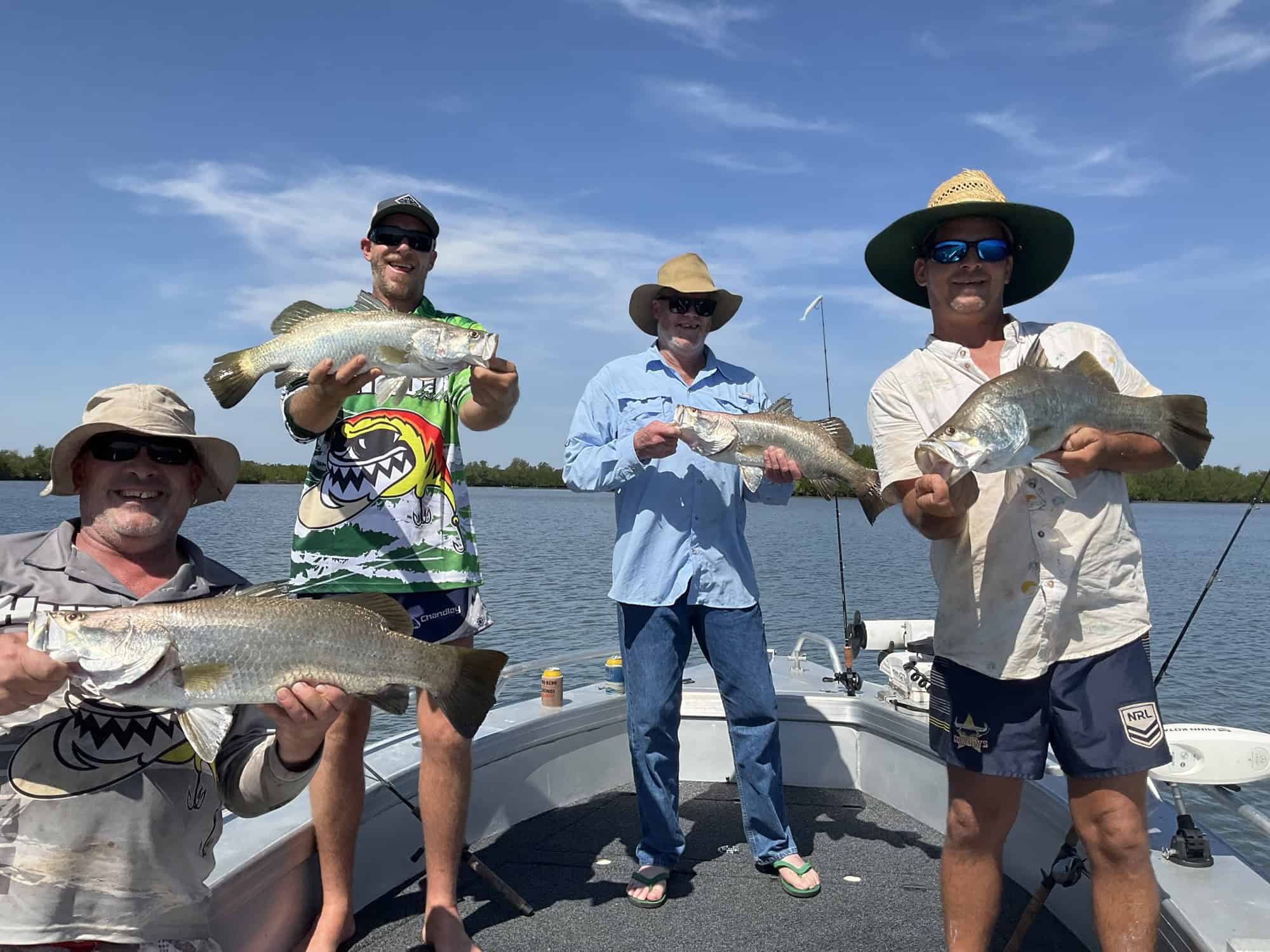 Live aboard fishing charters darwin