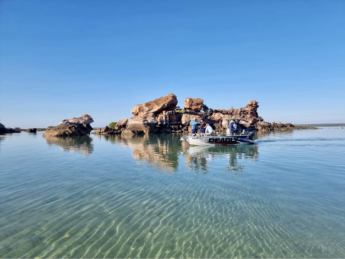 Fishing charters kimberley- Humbug fishing