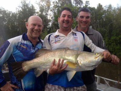 NT Fully guided and tag along Fishing Charters