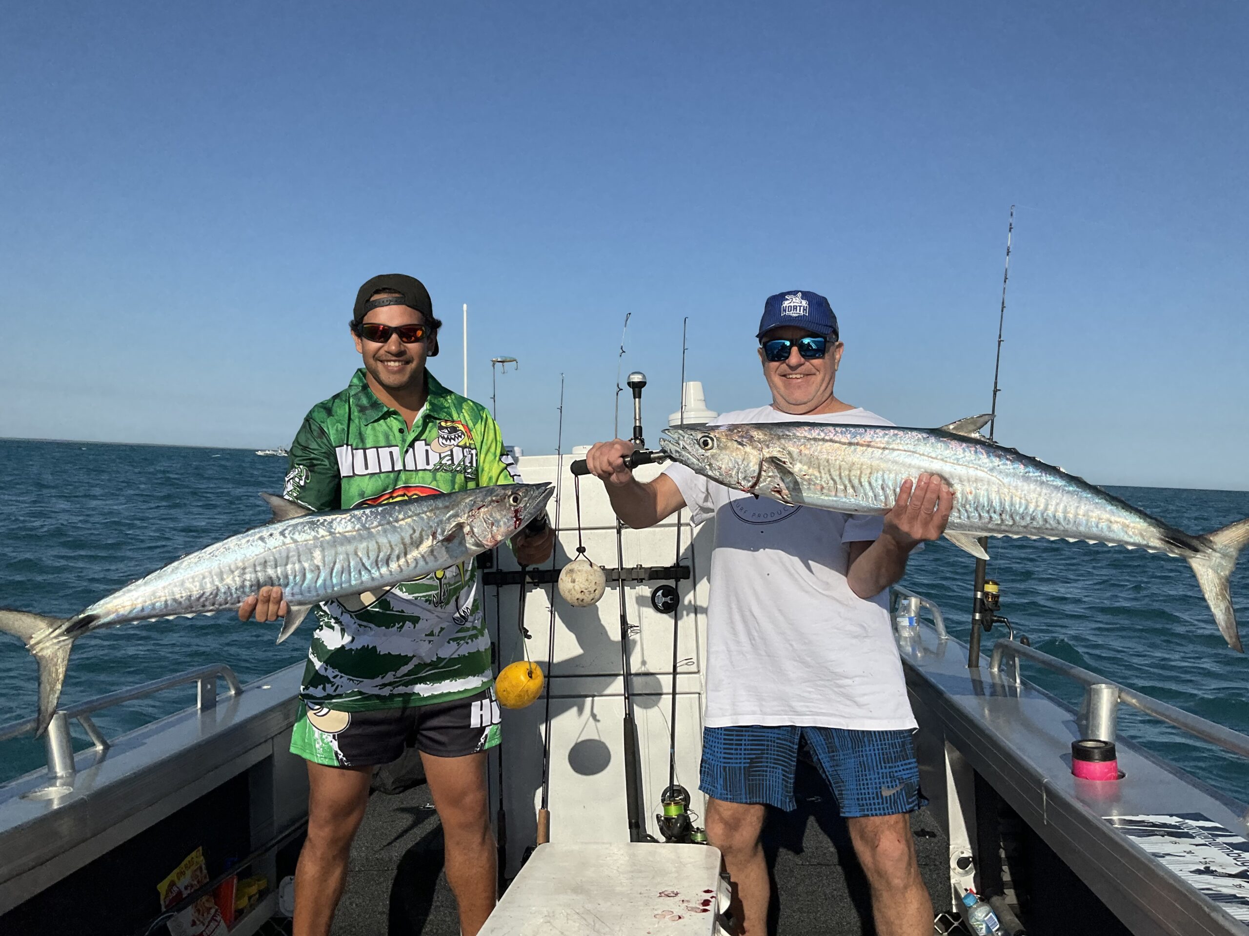 Darwin Fishing tag along